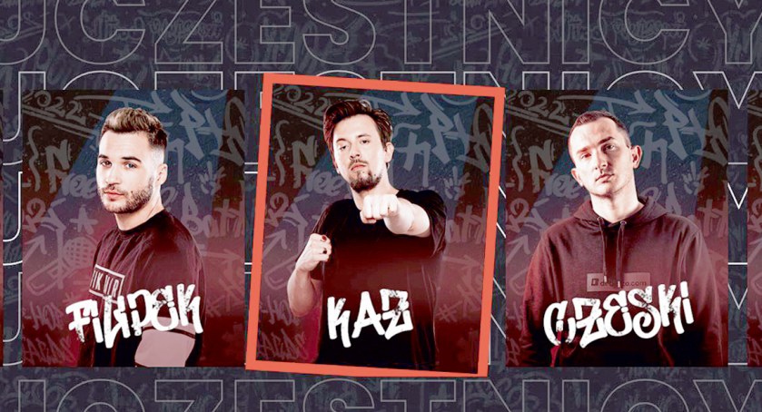 Już w czwartek w Płocku rozpocznie się największy w kraju turniej na rymy! Kto zostanie królem freestyle’u i zdobędzie 20 tys. zł?