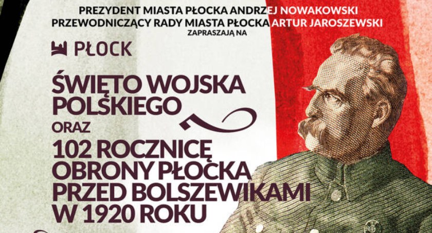 Sierpniowe uroczystości patriotyczne w Płocku 