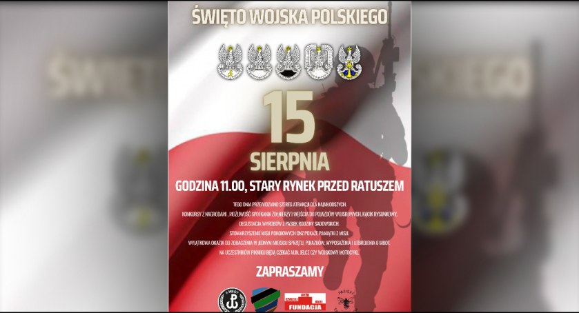 Żołnierze zapraszają płocczan do wspólnego świętowania