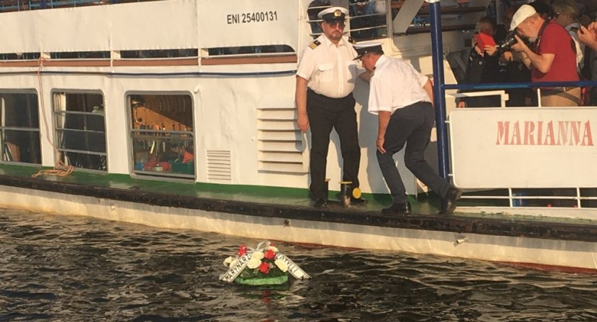 Piękna akcja na Wiśle. W hołdzie poległym marynarzom  Flotylli Wiślanej MW RP [FOTO]