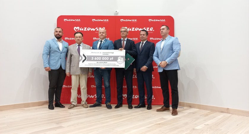 Samorząd województwa dofinansował lokalne inwestycje. Na liście ważna ulica w Płocku
