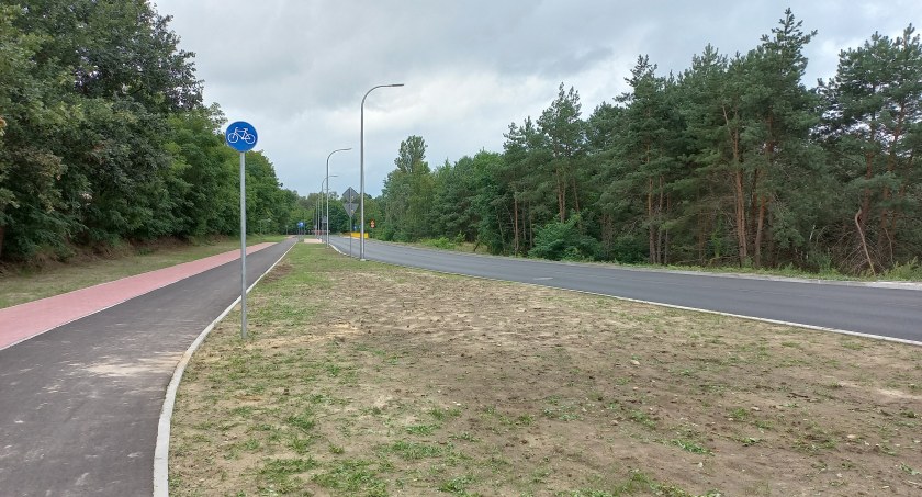 Koniec przebudowy ulicy Raczkowizna. Korzystają płocczanie i mieszkańcy gminy Słupno