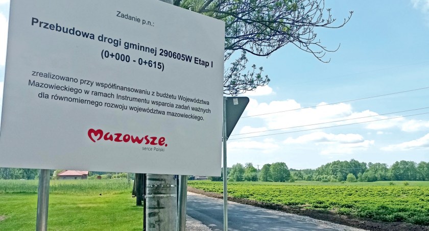 256 inwestycji w subregionie ze wsparciem Mazowsza
