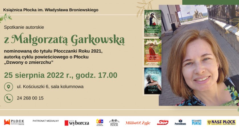 Nowa książka płocczanki