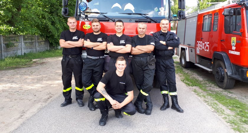 Najmłodsza jednostka ochotnicza w Płocku - OSP Płock – Trzepowo