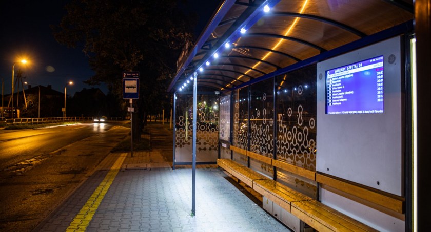 Płockie przystanki autobusowe będą doświetlone