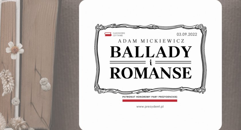 Narodowe Czytanie w ogrodzie KP