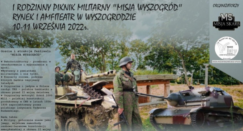 Muzeum Wisły Środkowej i „Misja Skarb” zapraszają na piknik