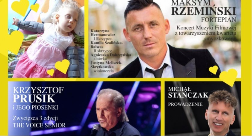Wybierzcie się na wyjątkowy koncert: MAKSYMALNIE DLA WERONIKI
