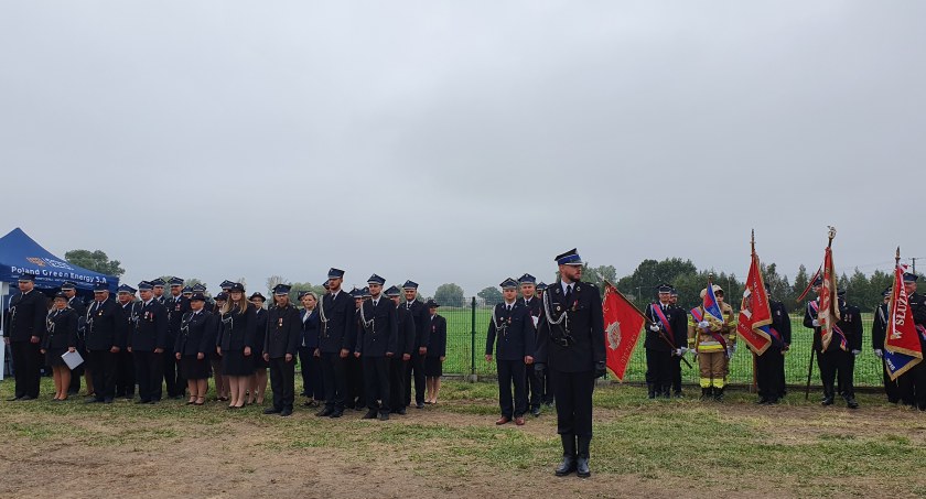 Piękny jubileusz OSP Tłubice. Świętowali 70-lecie istnienia [ZDJĘCIA]