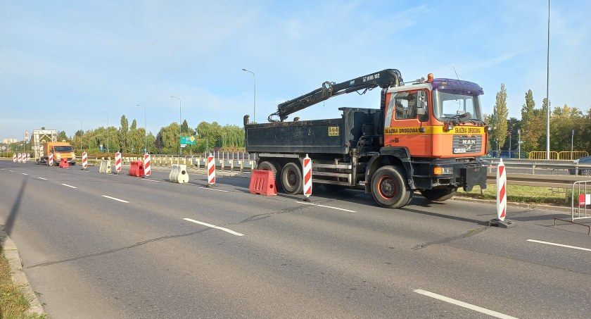Prace na al. Piłsudskiego zaczęły się wcześniej