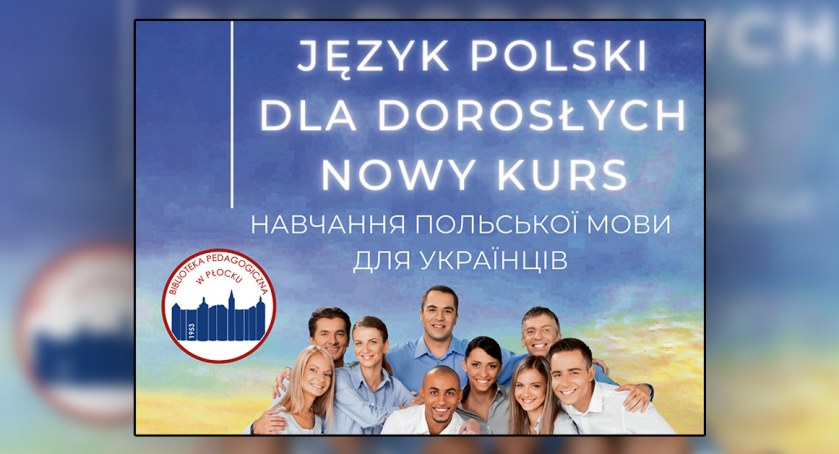 W Bibliotece Pedagogicznej kolejne kursy języka polskiego dla Ukraińców