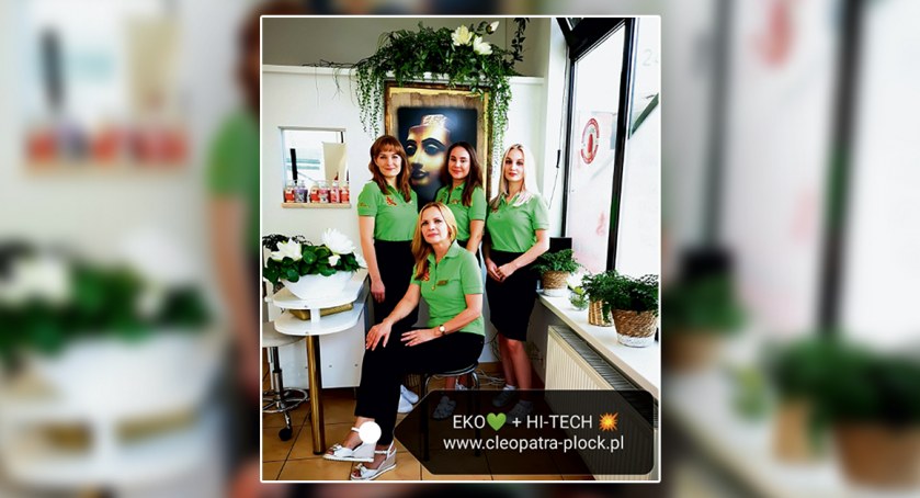 Salon Kosmetologii Cleopatra. Kompleksowa pielęgnacja twarzy