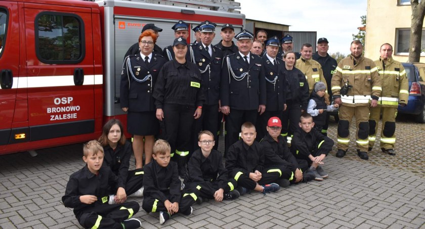 Ze strażacką pasją przez życie. Ochotnicy z Bronowa Zalesia