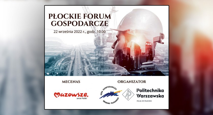 Przemysł 4.0 i odnawialne źródła energii. Płockie Forum Gospodarcze