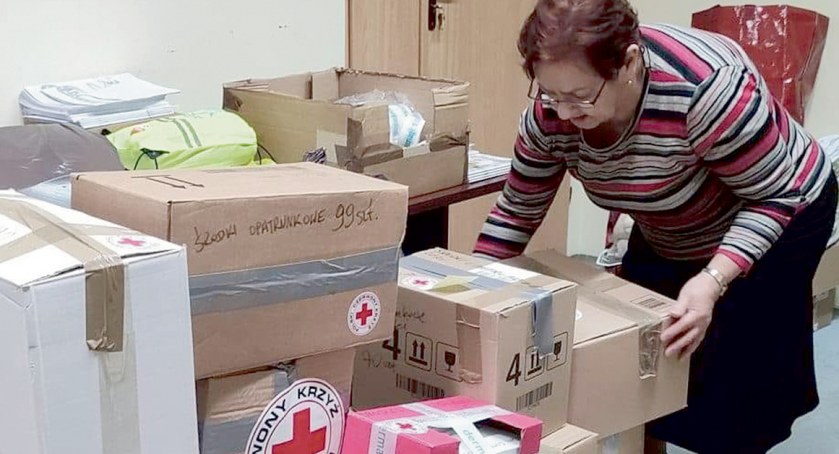Potrzebne są każde ręce, każda złotówka - rozmowa z Ewą Domosławską