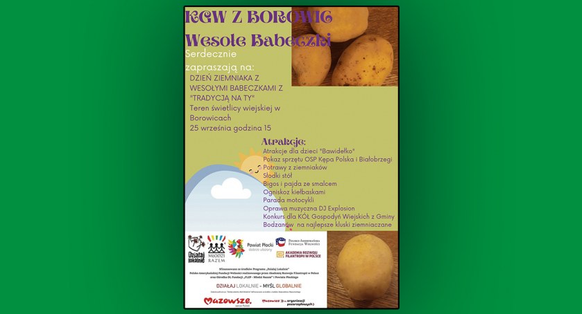 Dzień ziemniaka z „Wesołymi babeczkami”