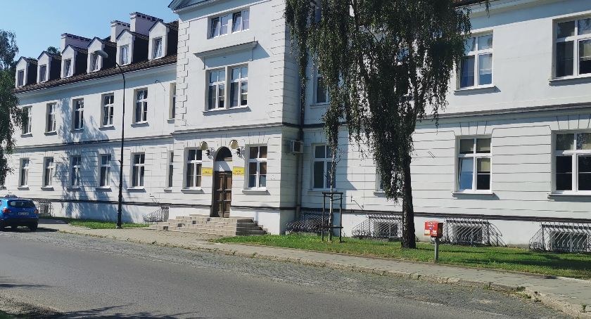 Większy oddział pediatryczny w Szpitalu Św. Trójcy 
