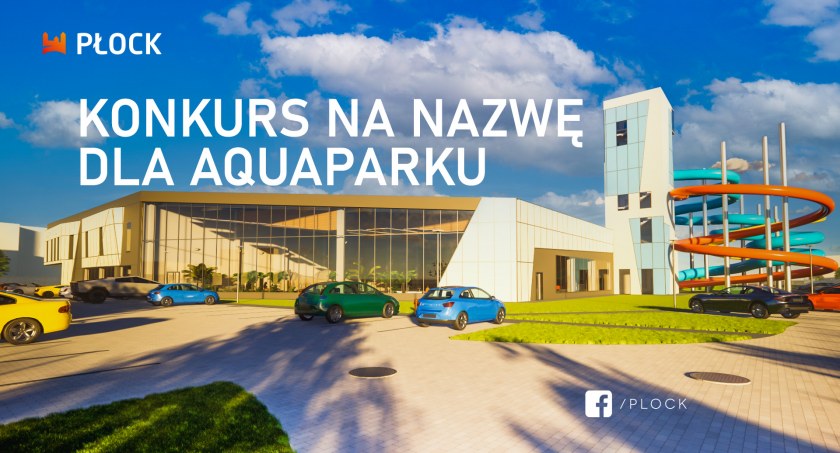 Wymyśl nazwę dla płockiego aquaparku i wygraj nagrody