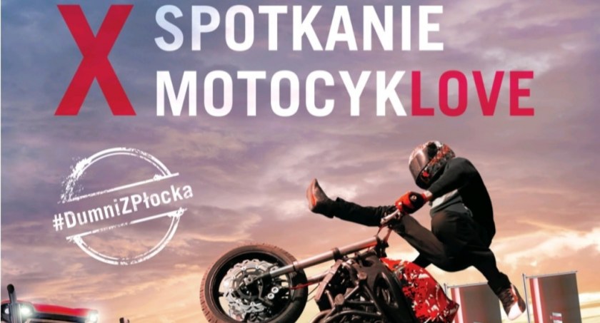 Czas na zakończenie sezonu motocyklowego w Płocku. Parada, pokazy i mnóstwo motocykli
