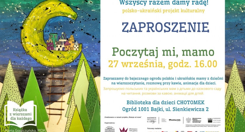 Polsko-ukraińskie wiersze dla dzieci 