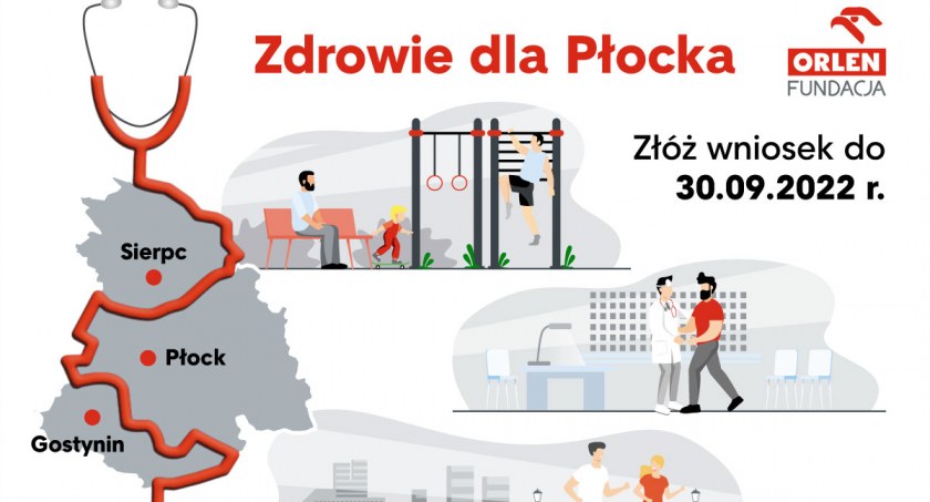 To ostatnie chwile na złożenie wniosku w programie „Zdrowie dla Płocka” 