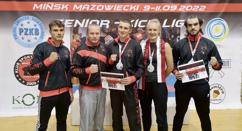 Sukcesy płockich kickboxerów