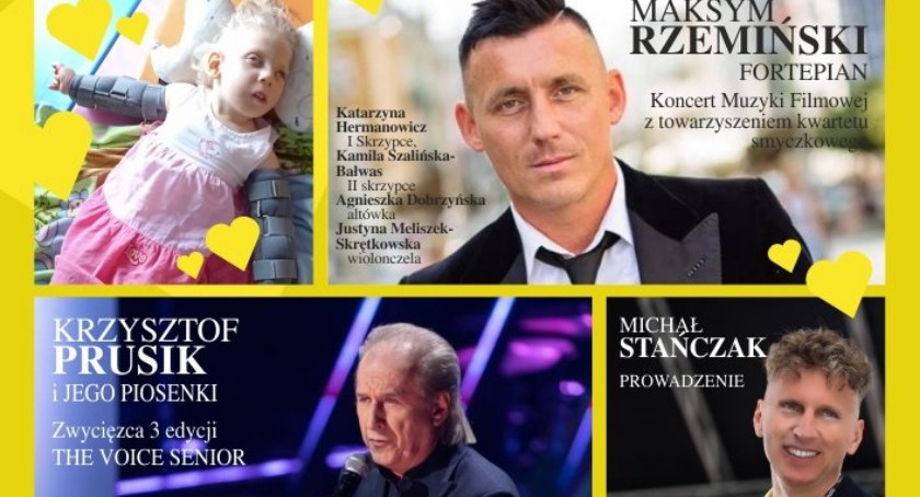 Pomóżmy Weronice. Już w niedzielę czas na wyjątkowy koncert. Są jeszcze bilety! 