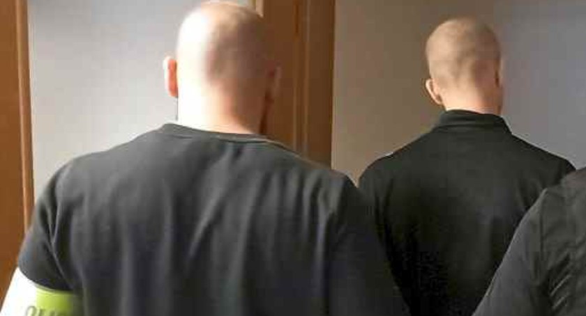 Posiedzą za łupy warte milion złotych. 38- i 36-latek wpadli w ręce płockiej policji