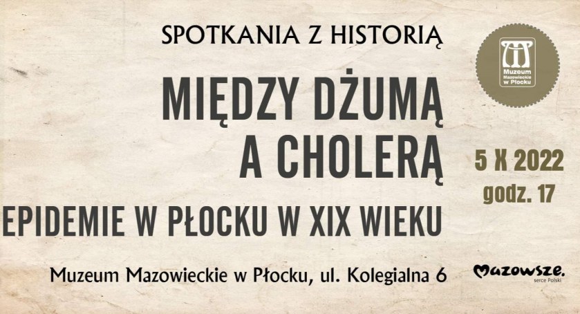 Epidemie w XIX-wiecznym Płocku 