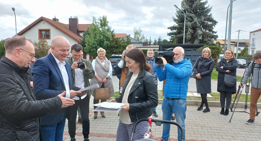 Blok przy ul. Polnej już gotowy. Lokatorzy odebrali klucze