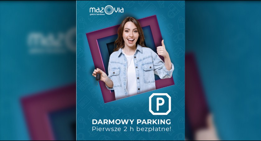 Parkowanie w Mazovii - zmienią się zasady. Dwie godziny będą bezpłatne
