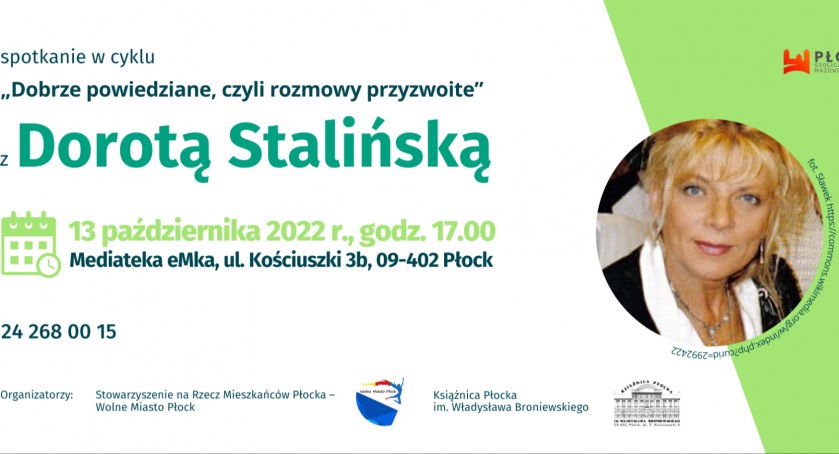 Dorota Stalińska w Mediatece 