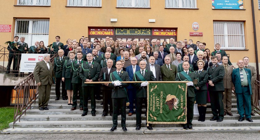 Wyjątkowe święto w kole łowieckim „Łoś”. 100 lat tradycji