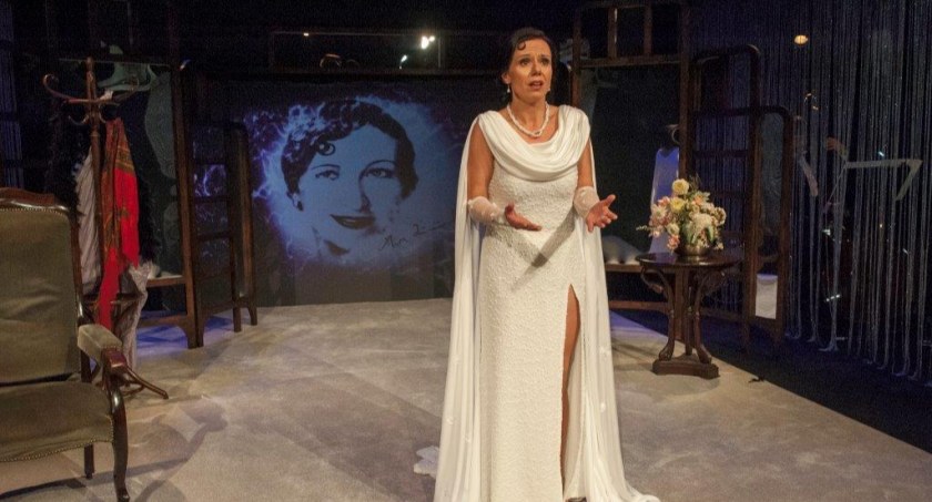 Wieczór z Mirą Zimińską w płockim teatrze