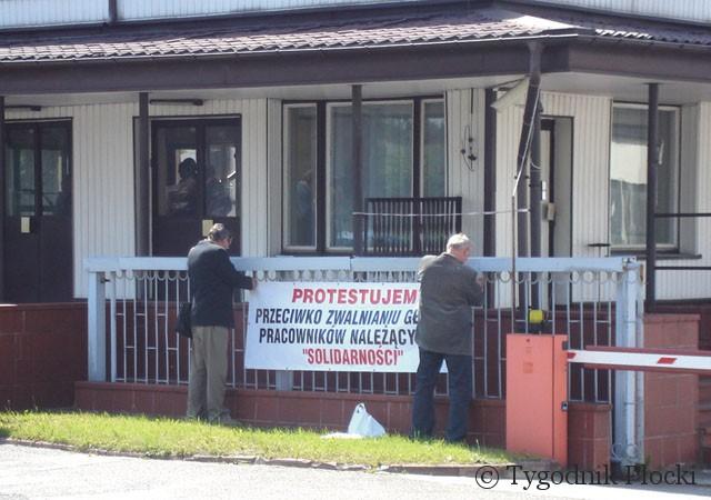 Zwolnienia w gostynińskim Elgo