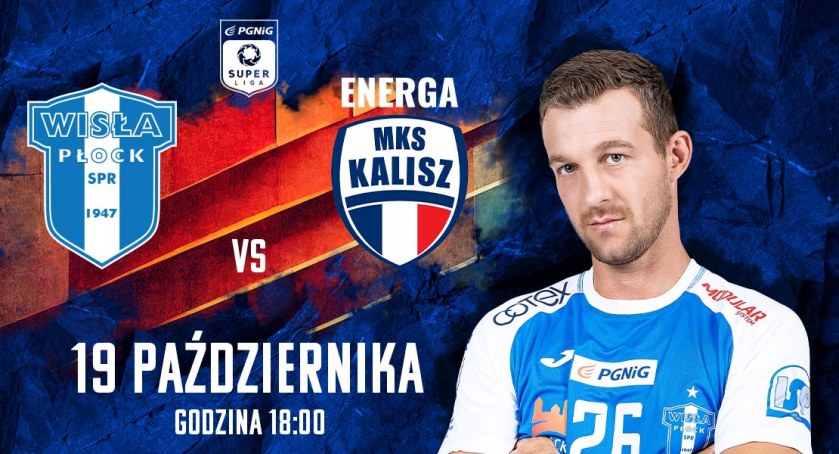 Mamy dla was bilety na mecz ORLEN Wisła Płock - Energa MKS Kalisz!