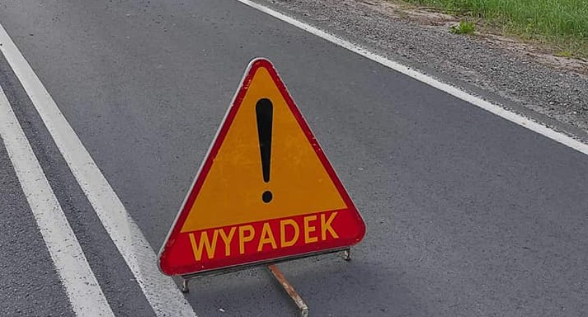 35-letni motocyklista nie przeżył zderzenia z ciężarówką. Wypadek w m. Brody Duże