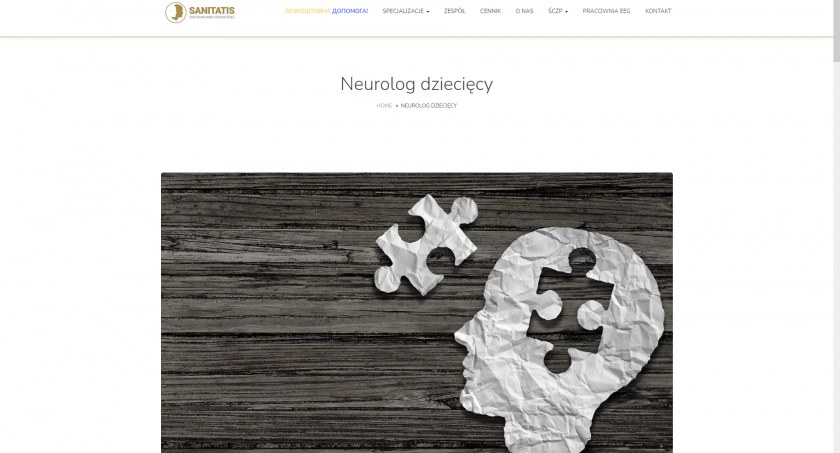 Neurolog dziecięcy - kiedy do niego pójść?