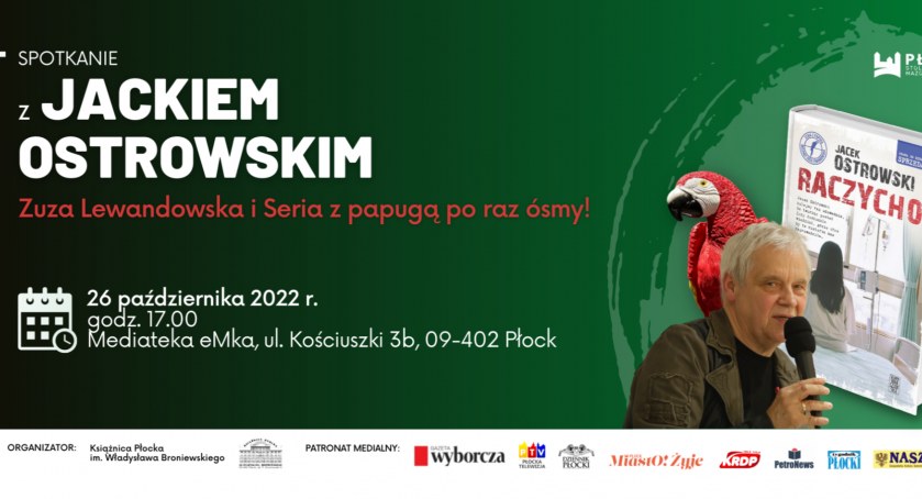 Nowa książka Jacka Ostrowskiego „Raczycho” 