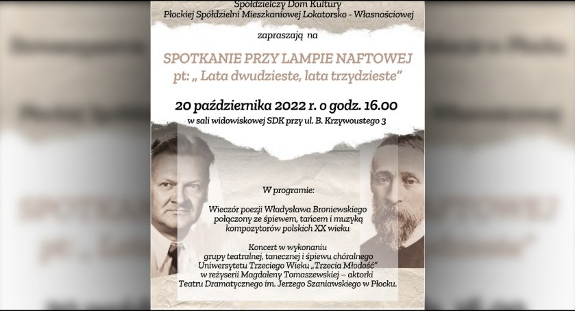 Przy lampie naftowej w SDK