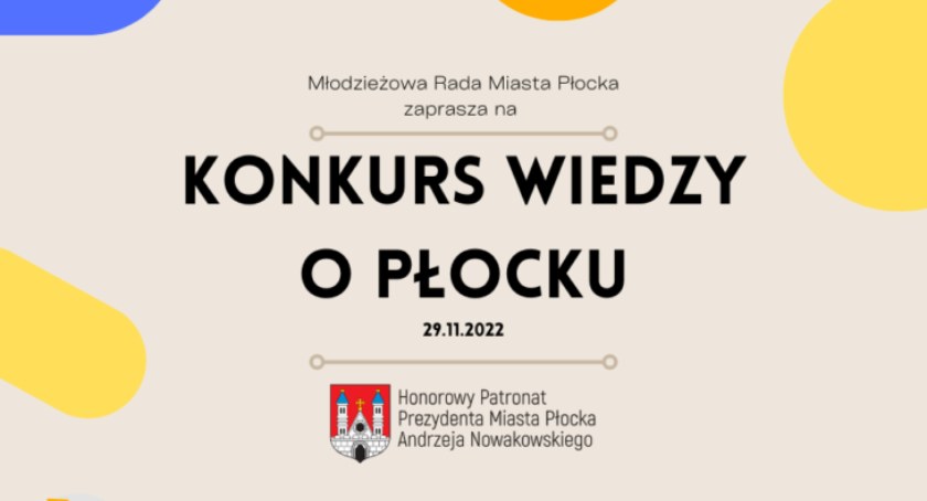 Dużo wiesz o Płocku? Spróbuj swoich sił w konkursie