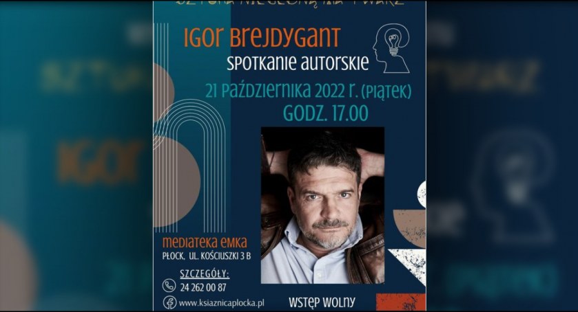 Spotkanie z reżyserem i scenarzystą Igorem Brejdygantem 