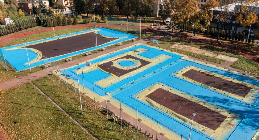 Obiekty sportowe przy Jagiellonce i SP nr 20. Płock stawia na sport