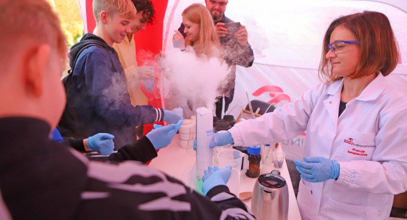 Fundacja ORLEN z #IGNACYteam zaprosili na wyjątkowe lekcje [ZDJĘCIA, FILM]