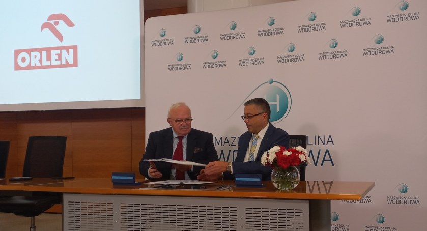 Wodór paliwem przyszłości. PKN ORLEN podpisał umowę z NFOŚiGW 