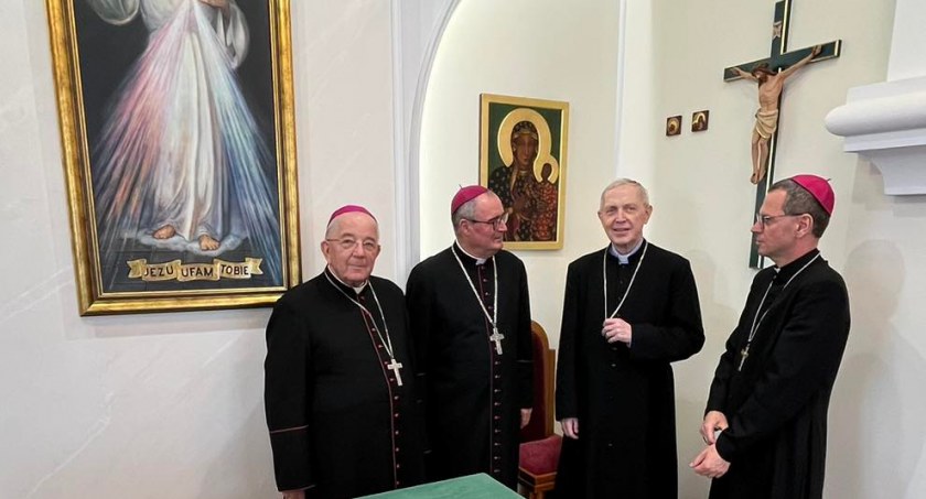 Trzech biskupów powitało w Płocku biskupa nomianata