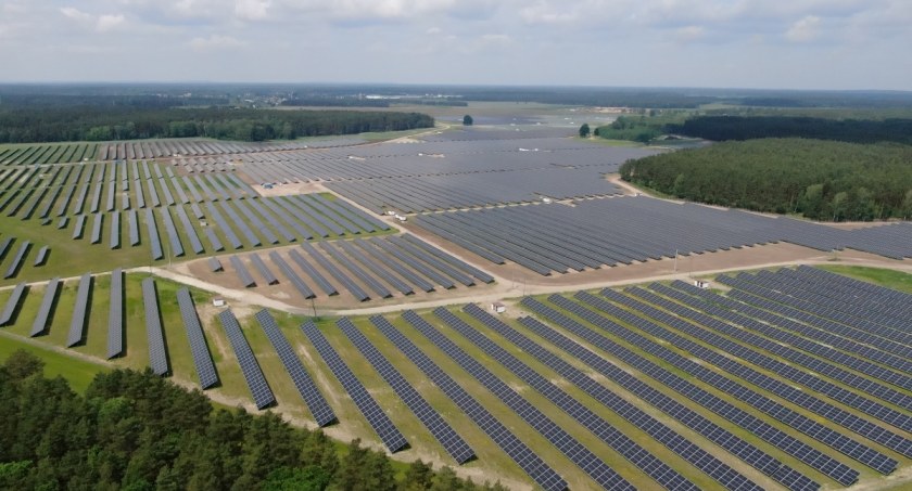 Farma fotowoltaiczna Grupy ORLEN w Wielbarku. Pełna moc w pierwszym kwartale 2023