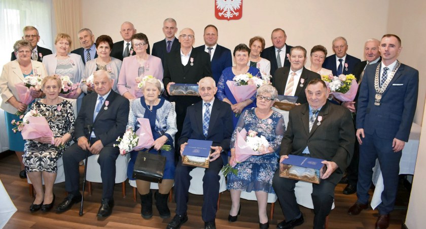 Wyjątkowe jubileusze w gminie Bulkowo Diamentowe  i Złote Gody