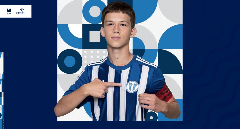 Mateusz Leśniewski – piłkarz SSM Wisły Płock. Powołany do kadry U-15